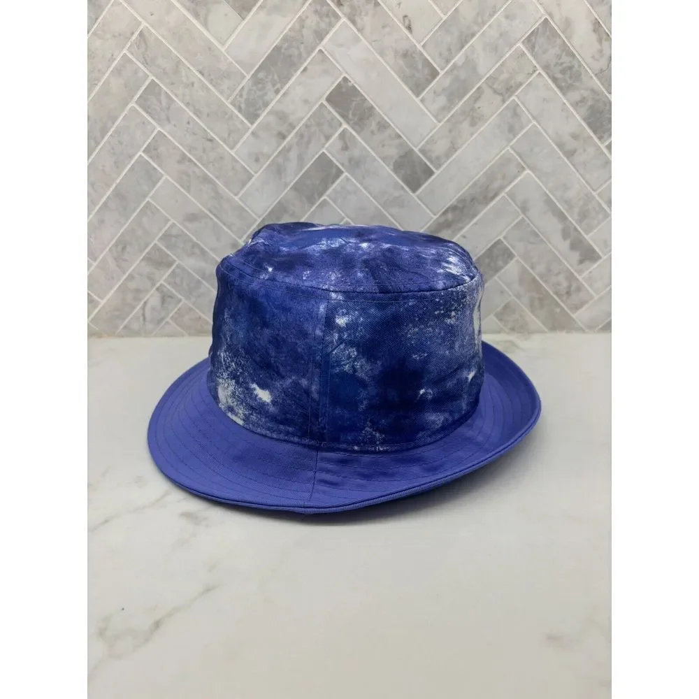 NWOT Nike‎ Tie Dye Bucket Hat Indigo DH1095-500 Youth Kids Size M/L Medium